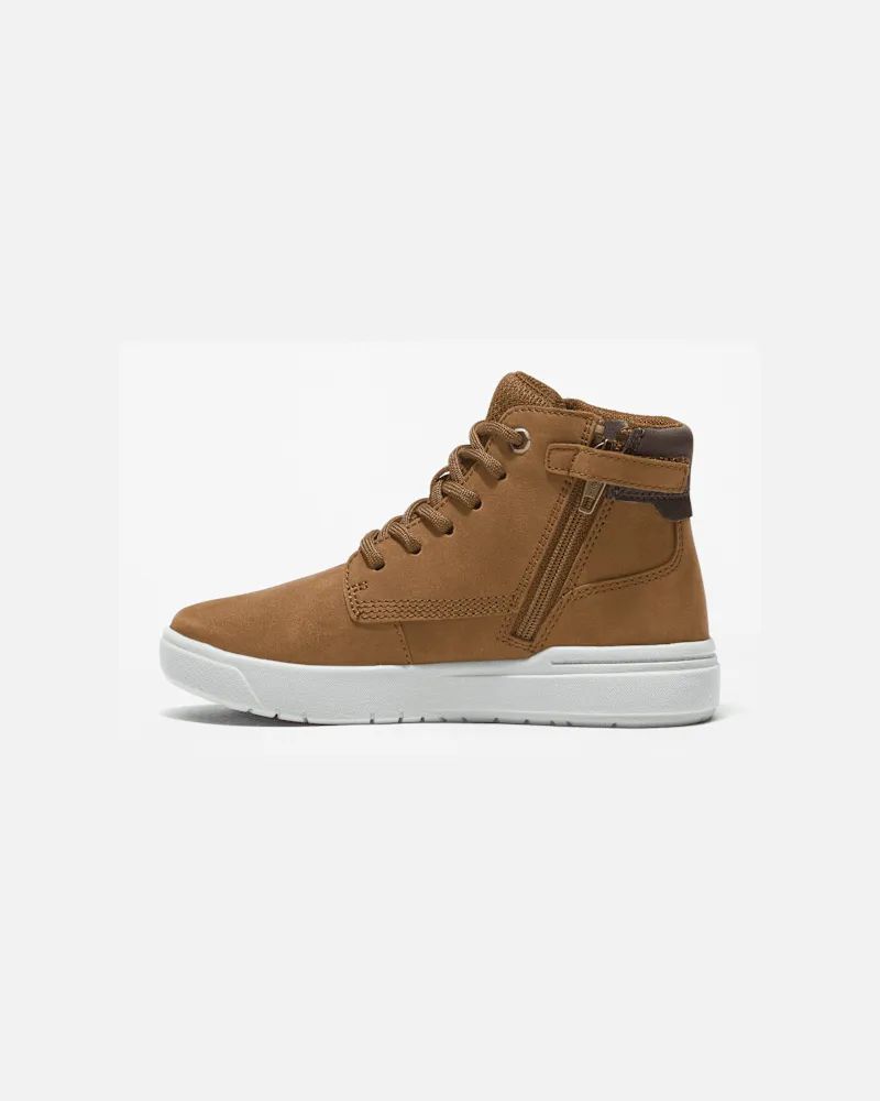 Timberland Halbhoher Seneca Bay Sneaker für Jugendliche in Gelb, Gelb, Größe Gelb