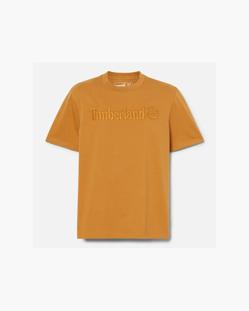 Timberland Hampton Kurzarm-T-Shirt für Herren in Gelb, Herren, Gelb, Größe Gelb