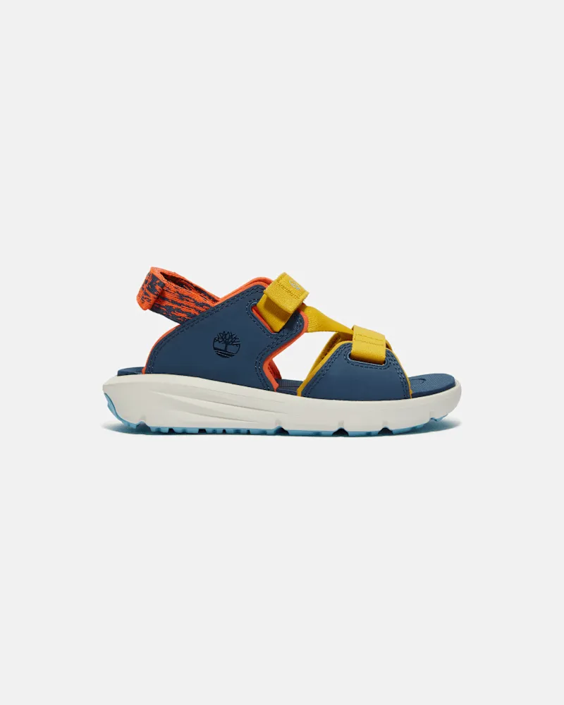 Timberland Motion Dune Sandale mit Fersenriemen für Jugendliche in Gelb, Gelb, Größe Gelb