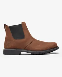 Timberland Halbhoher Stormbucks Chelsea-Boot für Herren in Dunkel, Mann Braun