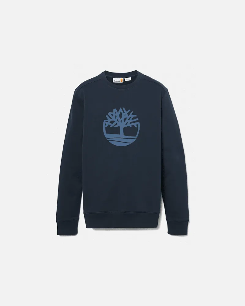 Timberland Kennebec River Sweatshirt mit Rundhalsausschnitt für Herren in Dunkelblau, Herren, Blau, Größe Blau