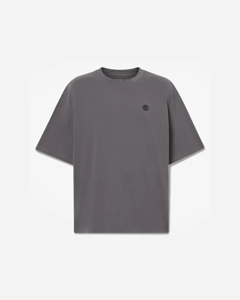 Timberland Dunstan River Kurzarm-T-Shirt für Herren in Schwarz, Herren, Schwarz, Größe Schwarz