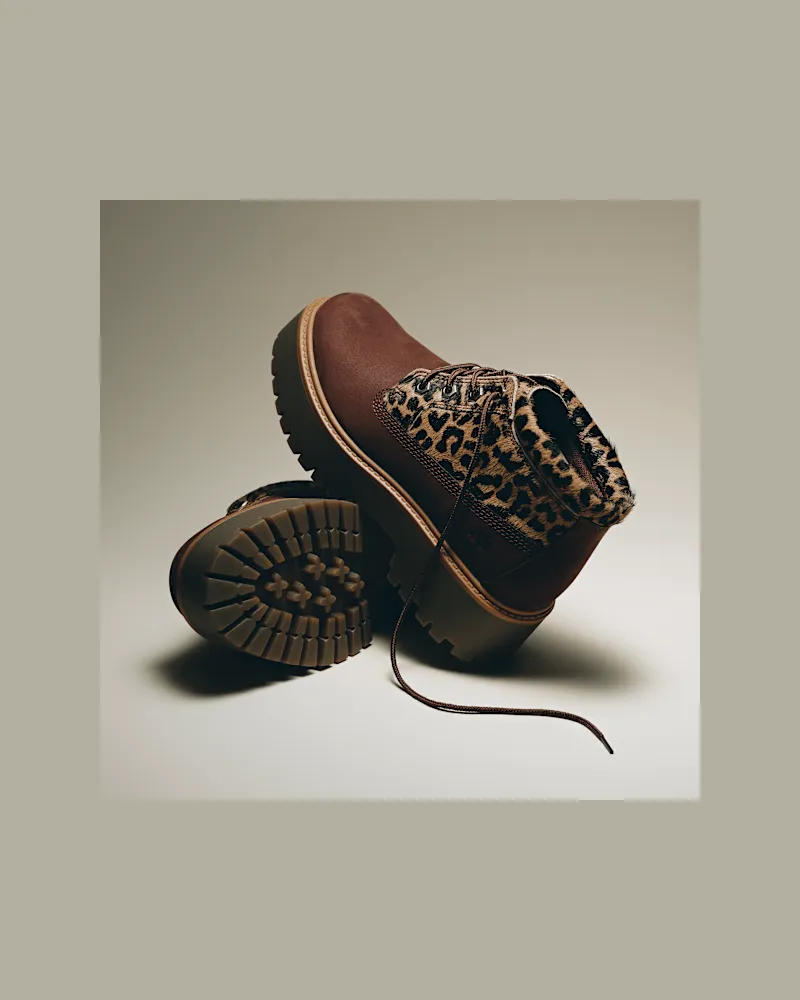 Timberland Stone Street Boot mit Plateausohle für Damen in Braun, Damen, Braun, Größe Braun