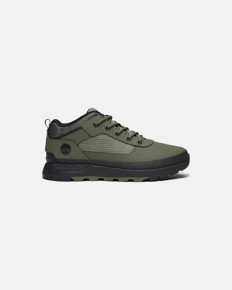 Timberland Field Trekker Sneaker für Kinder in Dunkelgrün, Grün, Größe Grün