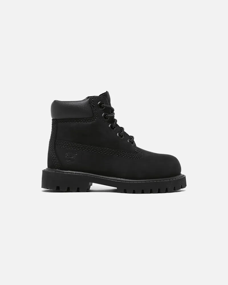 Timberland Timberland Premium 6-Inch Boot für Kleinkinder in Schwarz, Schwarz, Größe Schwarz
