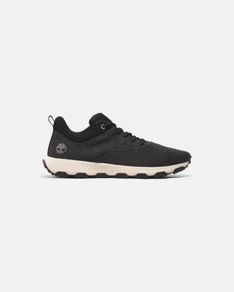 Timberland Winsor Park Low-Top-Sneaker zum Schnüren für Herren in Schwarz, Herren, Schwarz, Größe Schwarz