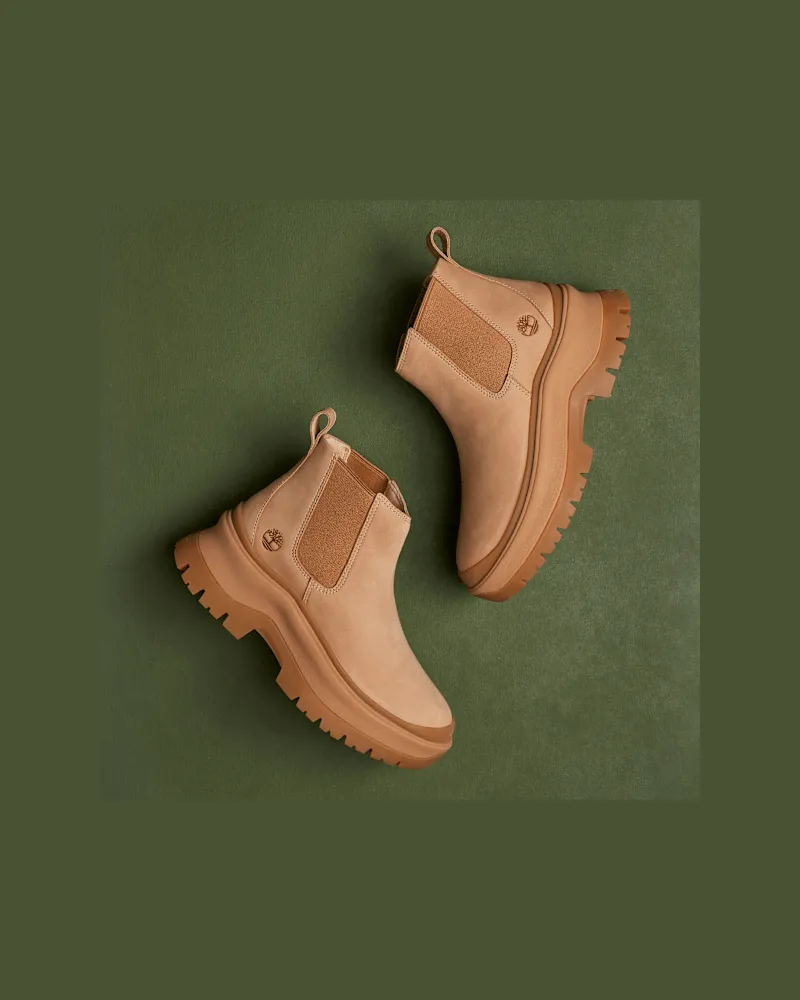 Timberland Roxie Lane Chelsea Boot für Damen in Hellbeige, Damen, Beige, Größe Beige