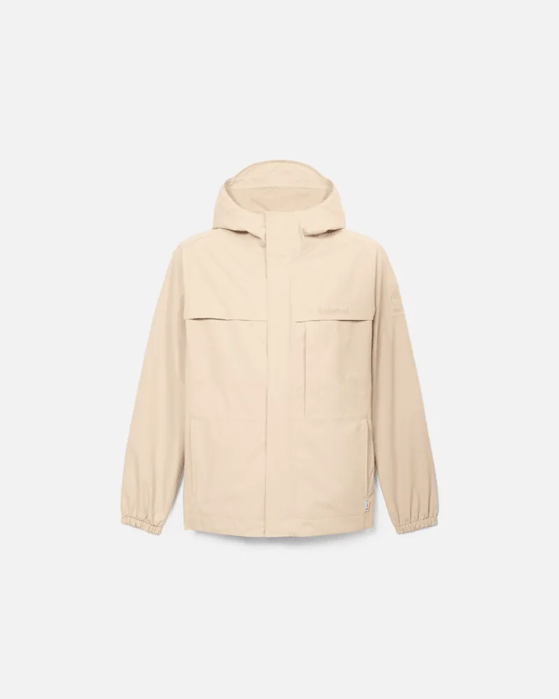 Timberland Wasserdichte Benton Shell-Jacke für Herren in Beige, Herren, Beige, Größe Beige