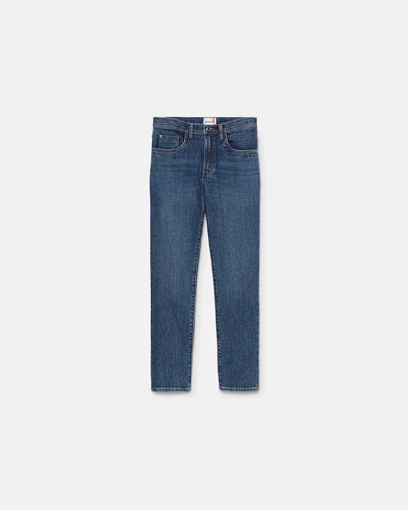 Timberland Schmale Stretch-Jeans für Herren in Blau, Herren, Blau, Größe Blau