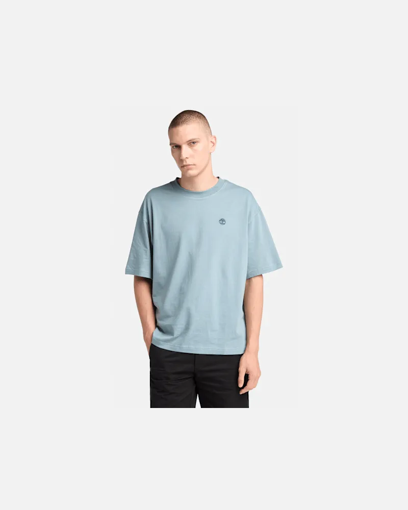 Timberland Dunstan River T-Shirt für Herren in Hellblau, Herren, Blau, Größe Blau