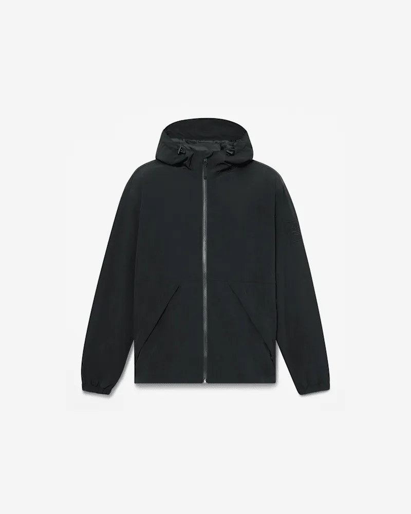 Timberland Wasserdichte Winnick Shell-Jacke für Herren in Schwarz, Herren, Schwarz, Größe Schwarz