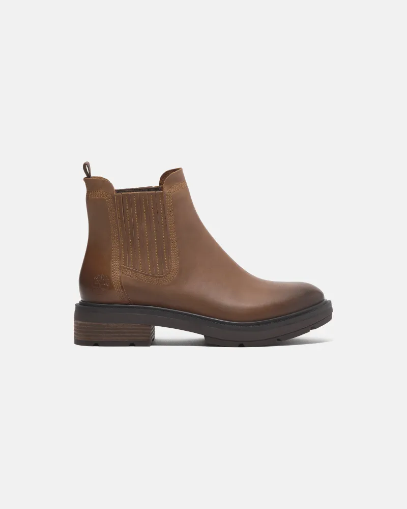 Timberland Halbhoher Brimfield Chelsea-Boot für Damen in Braun, Damen, Braun, Größe Braun