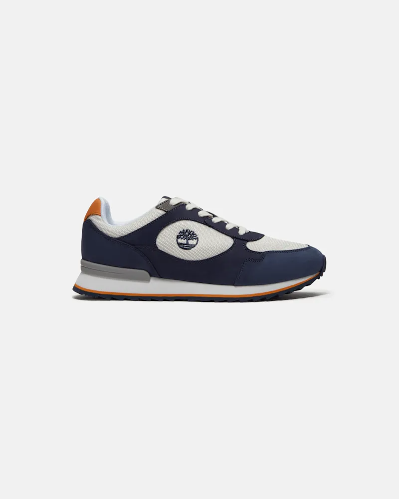 Timberland Timberland Scout Essential Sneaker für Herren in Dunkelblau/Beige, Herren, Blau, Größe Blau