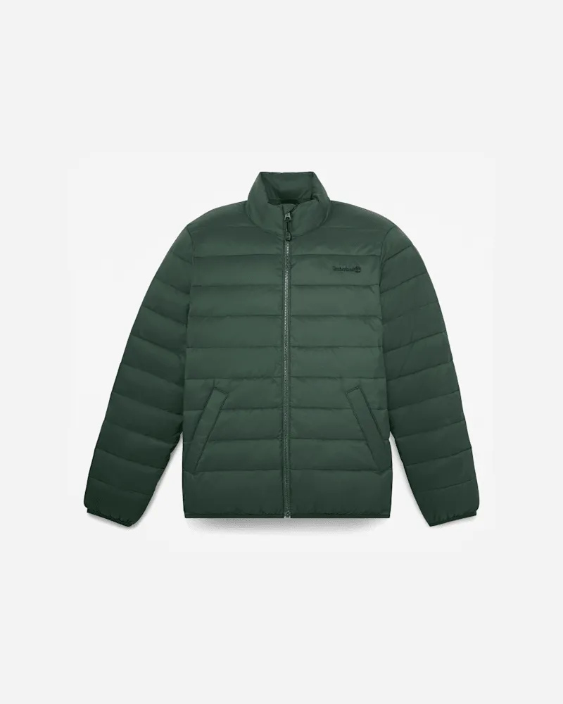 Timberland Leichte Steppjacke für Herren in Dunkelgrün, Herren, Grün, Größe Grün