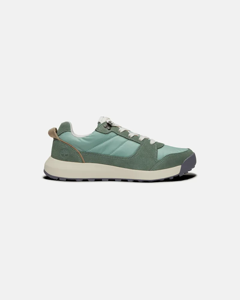 Timberland Retro Swift Low-Top-Sneaker zum Schnüren für Damen in Grün, Damen, Grün, Größe Grün