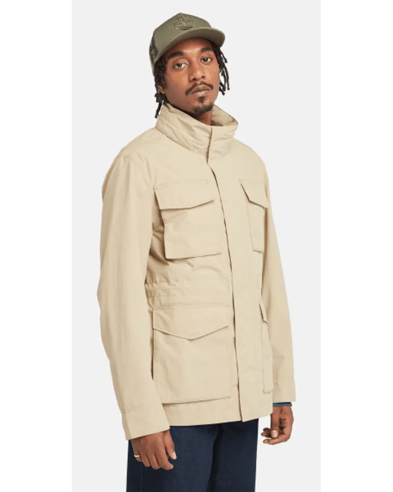 Timberland Wasserabweisende Feldjacke für Herren in , Mann Beige