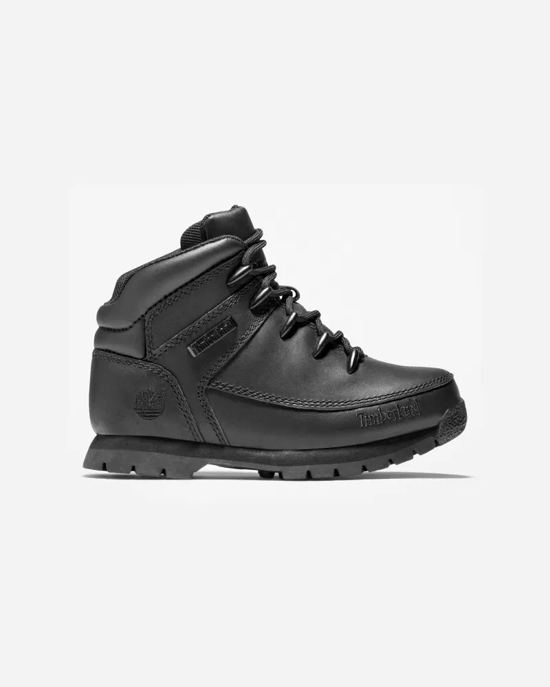 Timberland Euro Sprint Boot für Kinder in Schwarz, Schwarz, Größe Schwarz