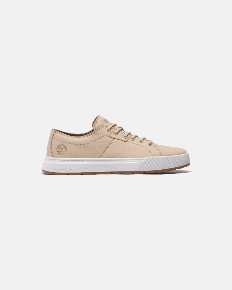Timberland Maple Grove Low-Top-Sneaker zum Schnüren für Herren in Beige, Herren, Beige, Größe Beige