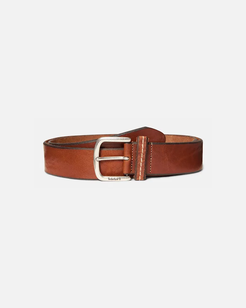 Timberland Mascoma Ledergürtel für Herren in Braun, Herren, Braun, Größe Braun
