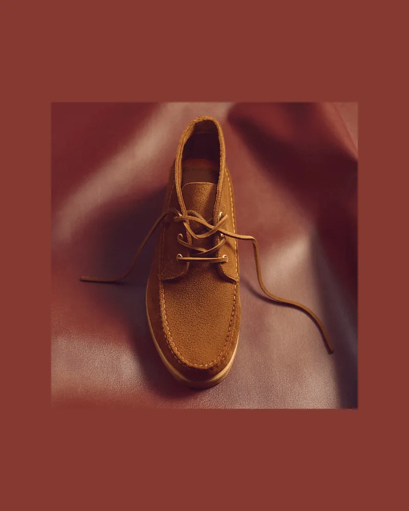 Timberland Handgefertigter, halbhoher Bootsstiefel für Herren in Braun, Herren, Braun, Größe Braun