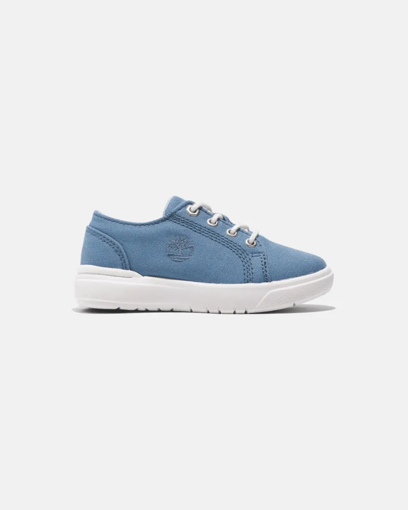 Timberland Seneca Bay Low-Top-Sneaker zum Schnüren für Kleinkinder in Blau, Blau, Größe Blau