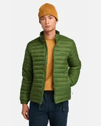 Timberland Dauerhaft wasserabweisende Axis Peak Jacke für Herren in Dunkel, Mann Grün