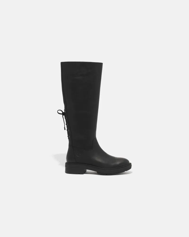 Timberland Brimfield Tall Boot mit Reißverschluss für Damen in Schwarz, Damen, Schwarz, Größe Schwarz