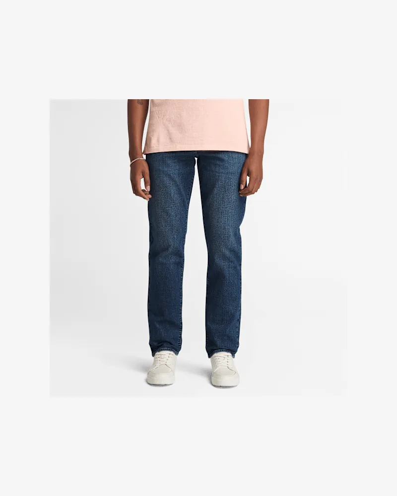 Timberland Schmale Stretch-Jeans für Herren in Hellblau, Herren, Hellblau, Größe Hellblau