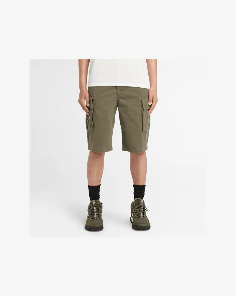 Timberland Brookline Cargoshorts aus Twill für Herren in , Mann GrüN