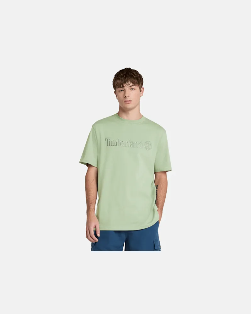Timberland Hampton T-Shirt für Herren in Grün, Herren, Grün, Größe Grün