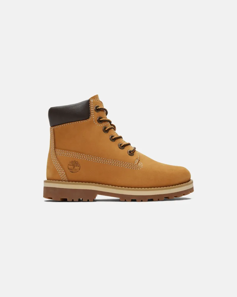Timberland Courma Kid Boot für Kinder in Gelb, Gelb, Größe Gelb