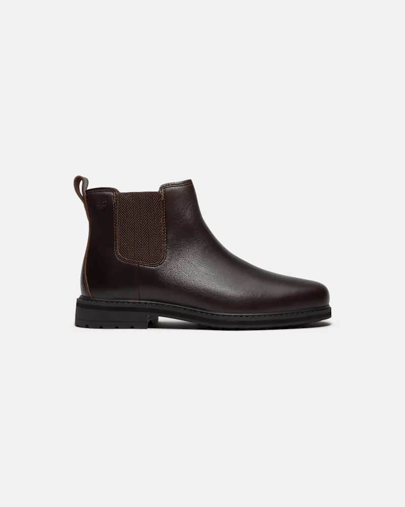 Timberland Stormbucks Chelsea Boot für Herren in Dunkelbraun, Herren, Braun, Größe Braun
