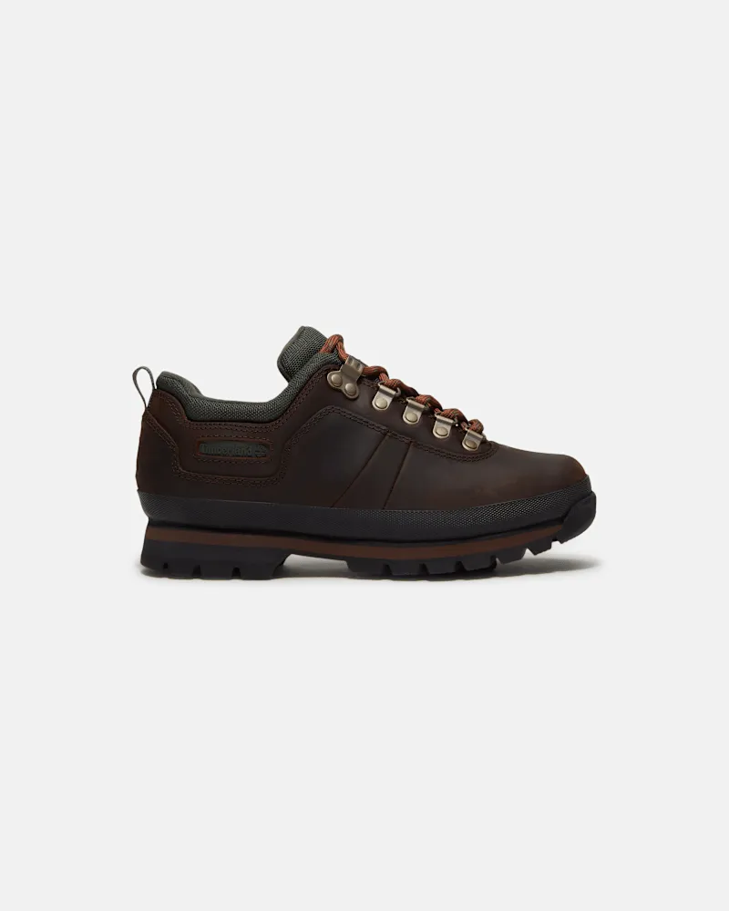 Timberland Euro Wanderhalbschuh für Damen in Dunkelbraun, Damen, Braun, Größe Braun