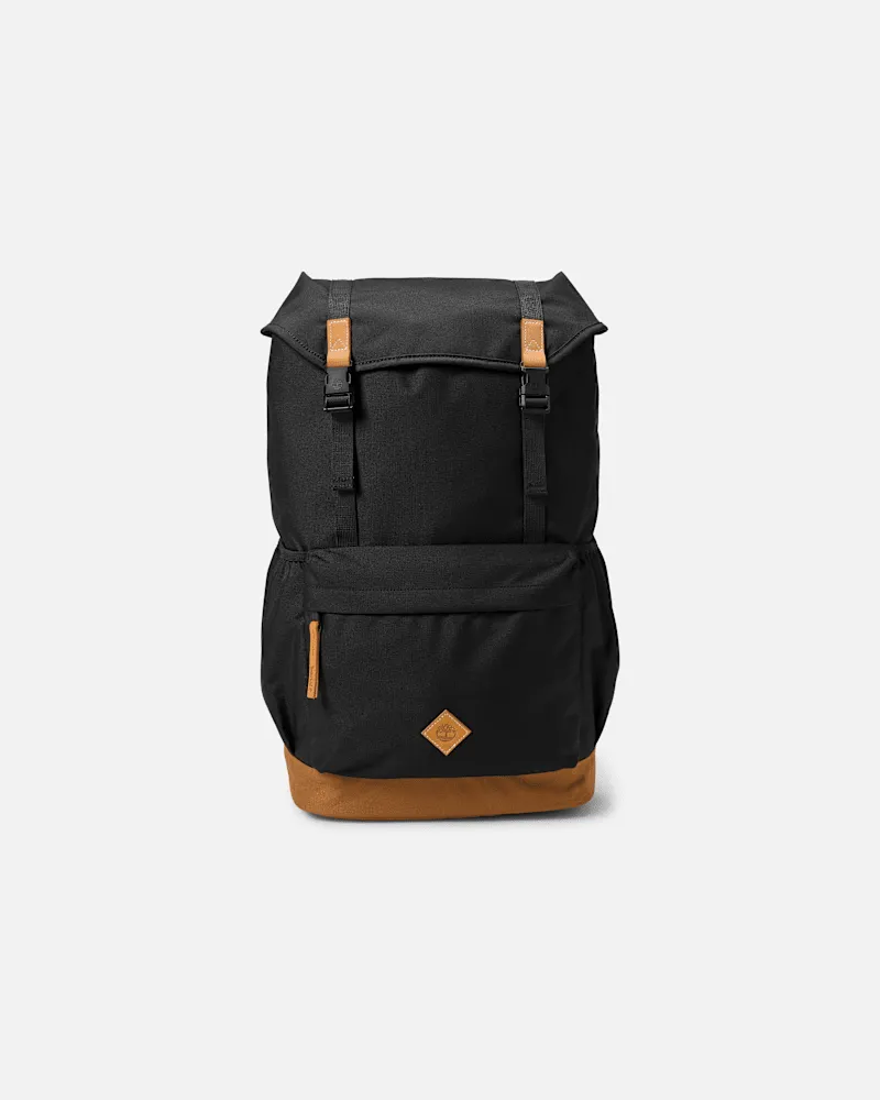 Timberland Timberpack Heritage 32-Liter-Rucksack in Schwarz/Gelb, Schwarz Schwarz