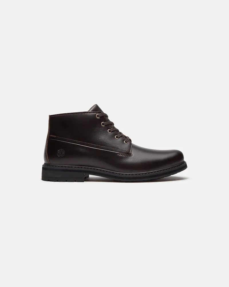Timberland Wasserdichter Stormbucks Chukka Boot für Herren in Dunkelbraun, Herren, Braun, Größe Braun