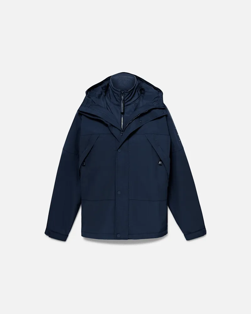 Timberland Wasserdichte Winnick 3-in-1-Jacke für Herren in Dunkelblau, Herren, Blau, Größe Blau