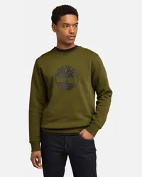 Timberland Kennebec River Sweatshirt mit Rundhalsausschnitt für Herren in , Mann Grün