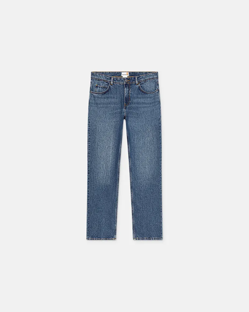 Timberland Sandown Jeans mit geradem Bein für Herren in Indigo, Herren, Indigo, Größe Indigo
