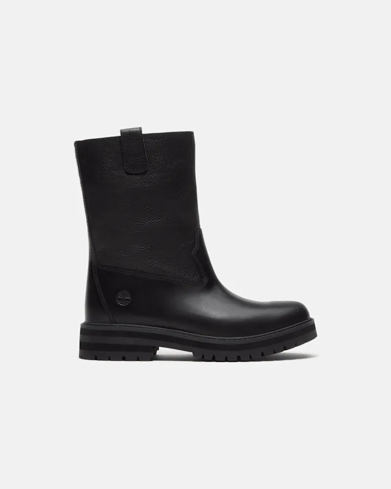 Timberland Britton Drive Pull-On Boot für Damen in Schwarz, Damen, Schwarz, Größe Schwarz