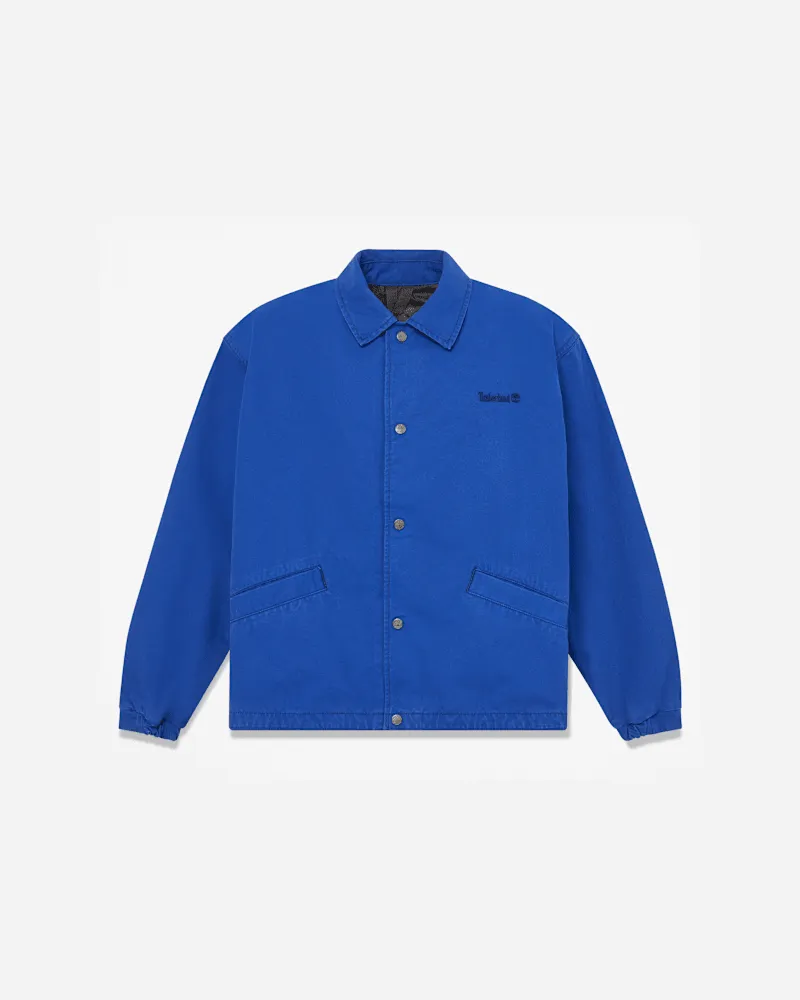 Timberland Coach Jacke für Herren in Blau, Herren, Blau, Größe Blau