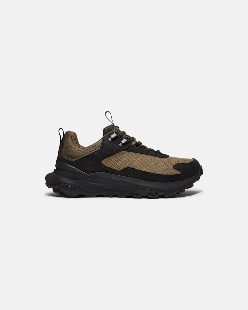 Timberland Wasserdichter Motion Access Sneaker zum Schnüren für Herren in Schwarz/Grün, Herren, Schwarz, Größe Schwarz