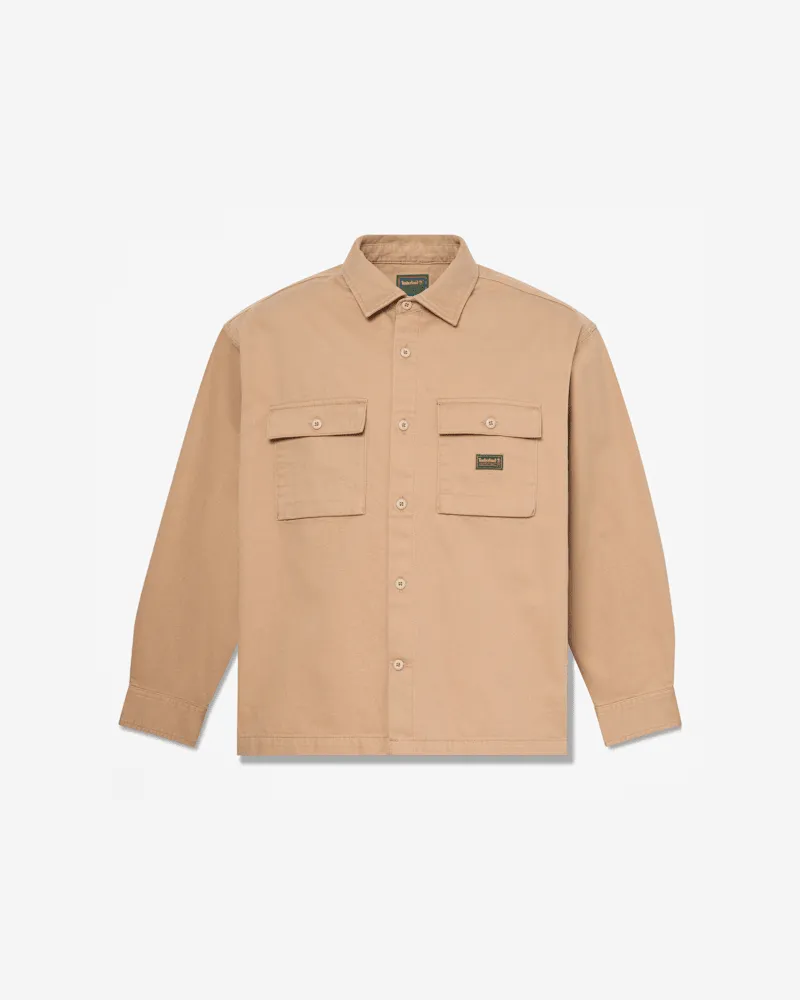 Timberland Utility-Hemdjacke für Herren in Hellbraun, Herren, Braun, Größe Braun