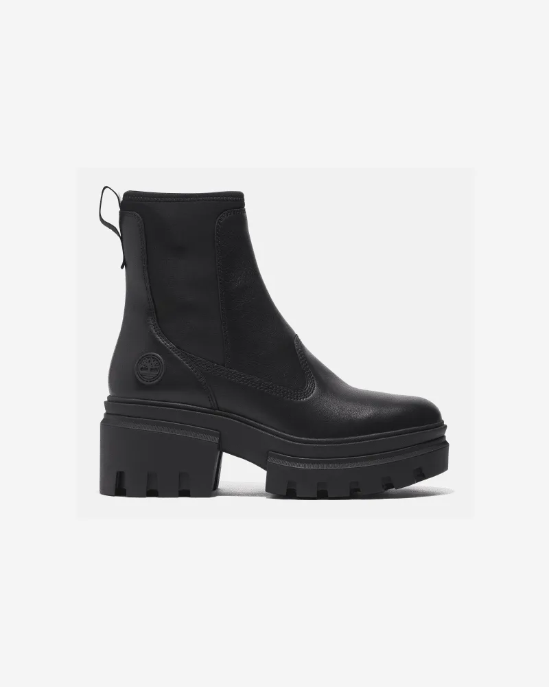 Timberland Halbhoher Everleigh Chelsea-Boot für Damen in Schwarz, Damen, Schwarz, Größe Schwarz