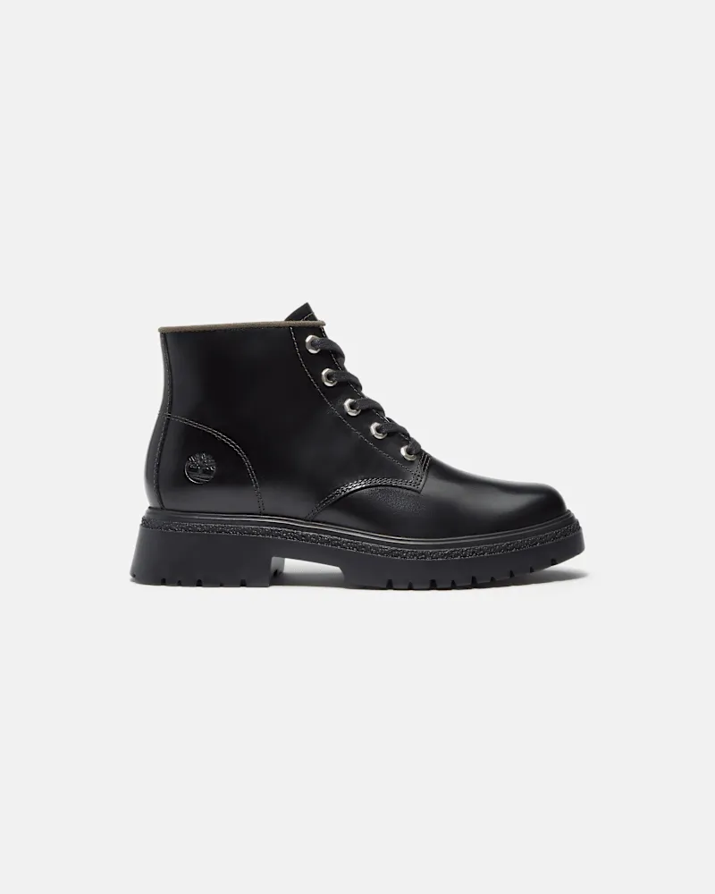 Timberland Halbhoher Cambria Valley Boot für Damen in Schwarz, Damen, Schwarz, Größe Schwarz