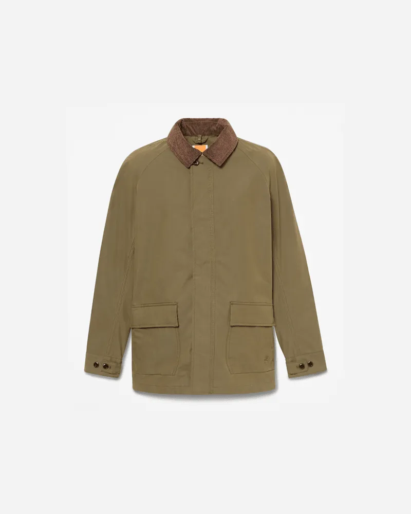 Timberland Wasserdichte Wenham Barn-Jacke für Herren in Grün, Herren, Grün, Größe Grün