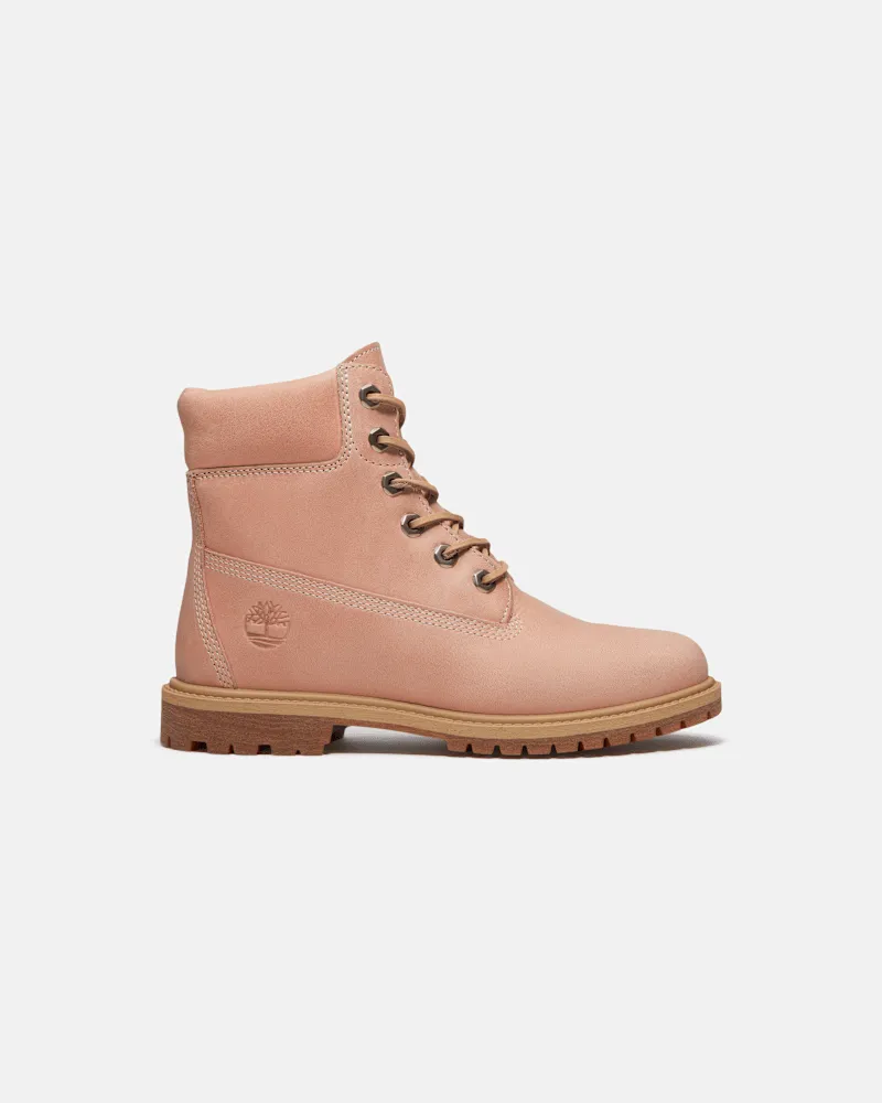 Timberland Timberland Premium 6-Inch Boot für Damen in Hellpink, Damen, Pink, Größe Pink