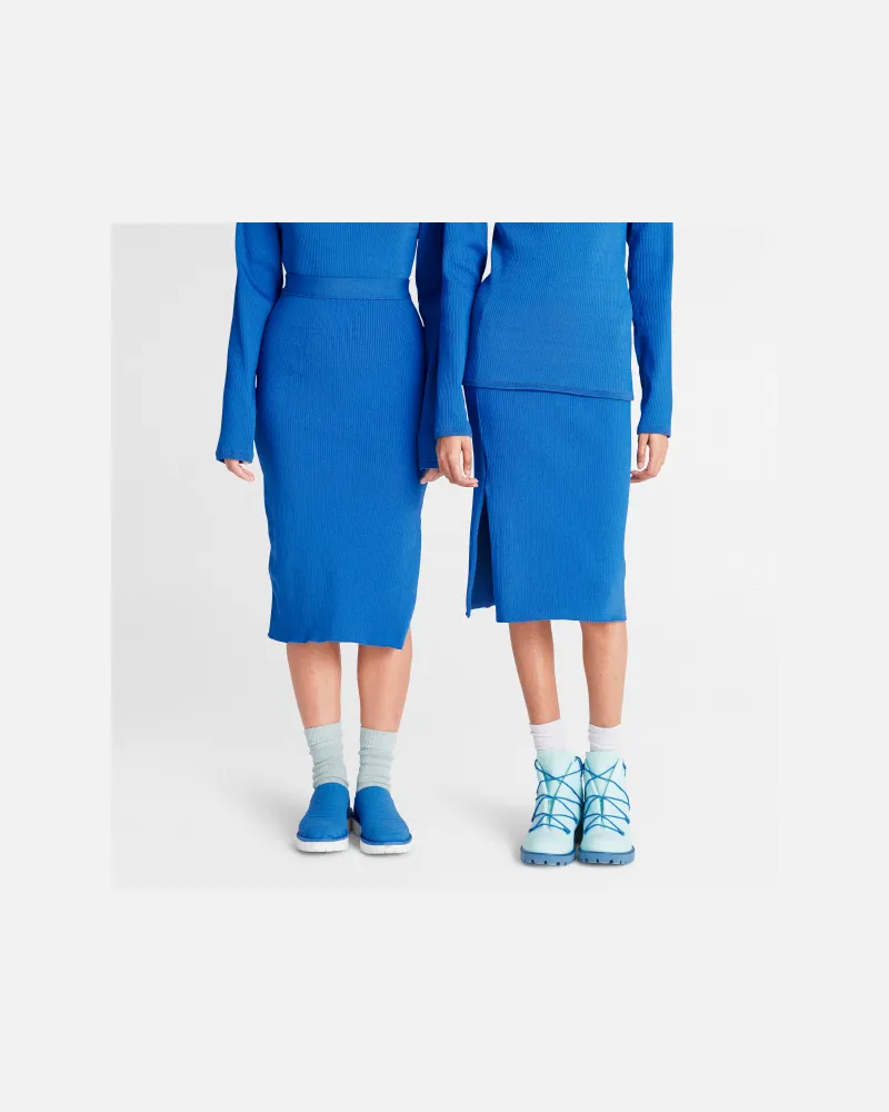 Timberland Timberland x Suzanne Oude Hengel Future73 Strickrock für Damen in Blau, Damen, Blau, Größe Blau