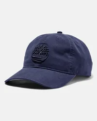 Timberland Soundview Baseballcap aus Baumwolle für Herren in , Mann Navyblau