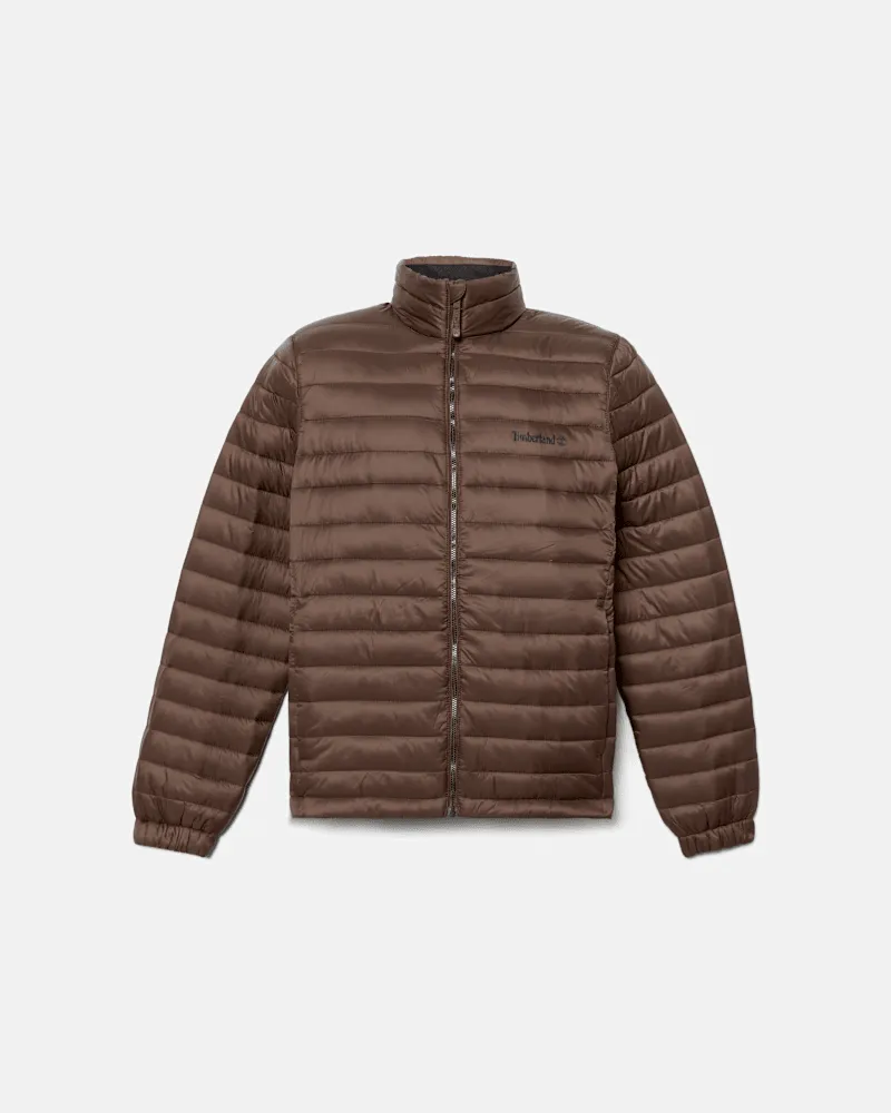 Timberland Dauerhaft wasserabweisende Axis Peak Jacke für Herren in Braun, Herren, Braun, Größe Braun