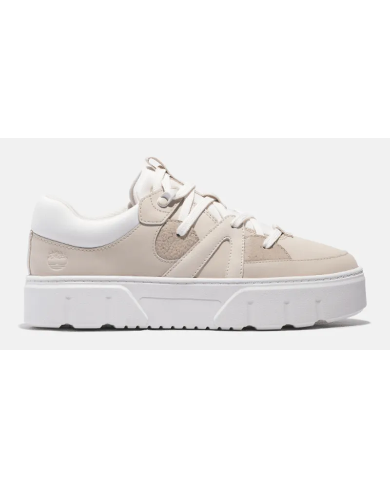 Timberland Laurel Court Low-Top-Sneaker zum Schnüren für Damen in , Frau Grau